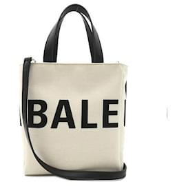 Balenciaga-Everyday Tote Bag-White