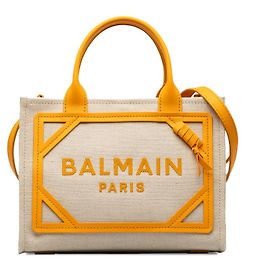 Balmain Sac cabas B Army Shopper Jaune
