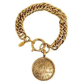Chanel-31 Rue Cambon Chain Bracelet-Golden