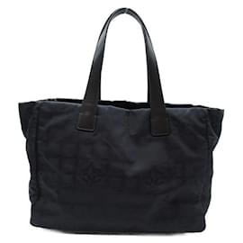 Chanel-New Travel Line Tote MM-Black