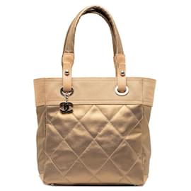 Chanel-Paris Biarritz Tote Bag-Golden