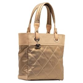 Chanel-Paris Biarritz Tote Bag-Golden