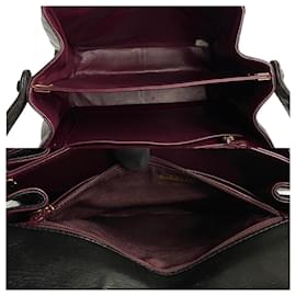 Chanel-Quilted CC Flap Shoulder Bag-Black