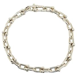 Tiffany & Co-Bracelet argenté à petits maillons HardWear-Argenté