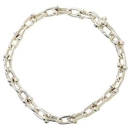 Tiffany & Co-Bracelet argenté à petits maillons HardWear-Argenté