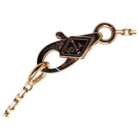 Van Cleef & Arpels-18k Halskette mit Karneol-Anhänger „Sweet Alhambra“-Golden