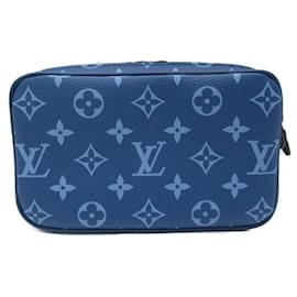 Louis Vuitton-Carteira vestível Monograma Alpha-Azul
