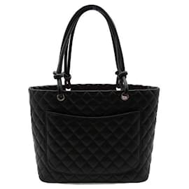 Chanel-CC Cambon Tote Bag-Black