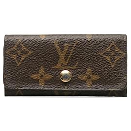 Louis Vuitton-Monogram Multicles 4 key holder-Brown