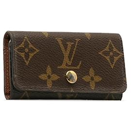 Louis Vuitton-Monogram Multicles 4 key holder-Brown