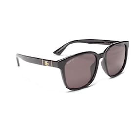 Gucci-Getönte quadratische Sonnenbrille-Schwarz