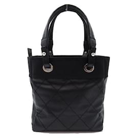 Chanel-Paris Biarritz Tote Bag PM-Black