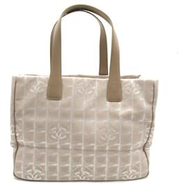 Chanel-Nouveau sac cabas Travel Line-Marron