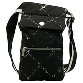 Chanel-Travel Ligne Waist Bag-Black