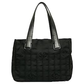 Chanel-New Travel Line Tote Bag-Black