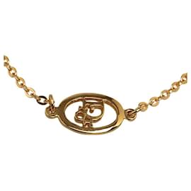 Dior-Bracciale a catena con logo-D'oro