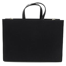 Givenchy-Medium Canvas G-Tote Bag-Black