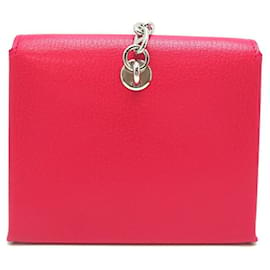 Hermès-Chaine d'Ancre Kompakte Geldbörse-Pink