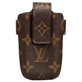 Louis Vuitton-Capa de telefone Monograma Etui-Marrom
