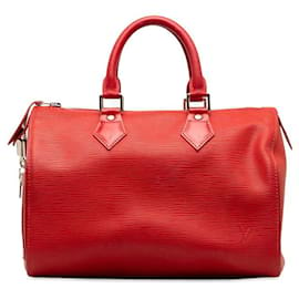 Louis Vuitton-Epi Speedy 25-Red
