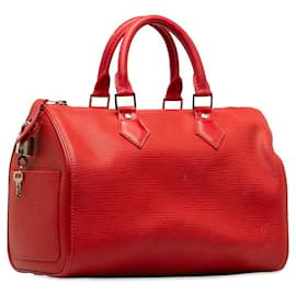 Louis Vuitton-Epi Speedy 25-Rot