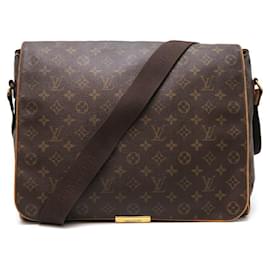 Louis Vuitton-Monogram Abbesses Messenger Bag-Brown