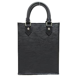 Louis Vuitton-Epi Petit Sac Plat-Black