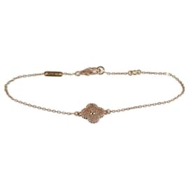 Van Cleef & Arpels-18K Süßes Alhambra-Armband-Golden