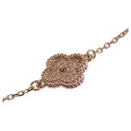 Van Cleef & Arpels-18K Sweet Alhambra Bracelet-Golden