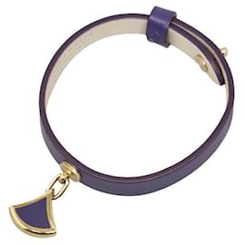 Bulgari-Bracelet en cuir Rêve de Diva-Violet