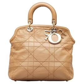 Dior-Granville Tote Bag-Brown