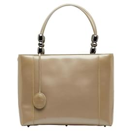 Dior-Large Malice Tote-Brown