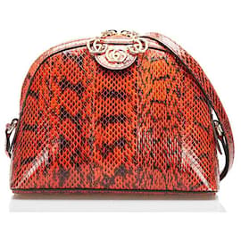 Gucci-Small Ophidia Shoulder Bag-Orange