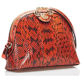 Gucci-Small Ophidia Shoulder Bag-Orange