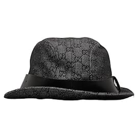 Gucci-GG Bucket Hat-Black