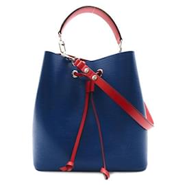 Louis Vuitton-Bicolore Epi NéoNoé MM-Bleu