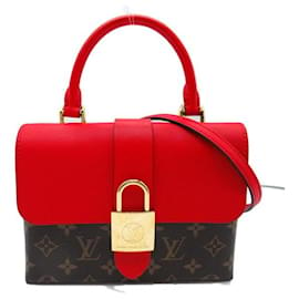 Louis Vuitton-Monogramma Locky BB-Rosso