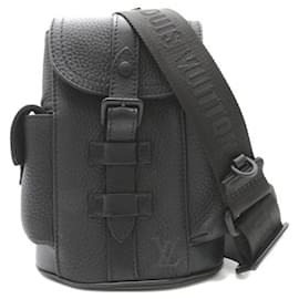 Louis Vuitton-Taurillon Christopher XS Backpack-Black