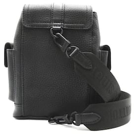 Louis Vuitton-Taurillon Christopher XS Backpack-Black
