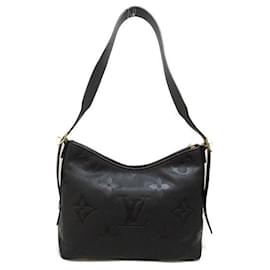 Louis Vuitton-Monogram Empreinte CarryAll PM-Black