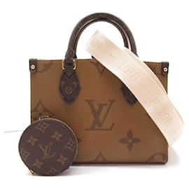 Louis Vuitton-Monogram OnTheGo PM-Brown