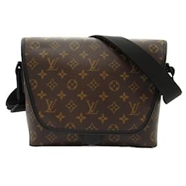 Louis Vuitton-Monogram Magnetic Messenger Bag-Brown