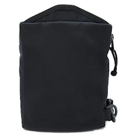 Balenciaga-Nylon Explorer Crossbody Bag-Black