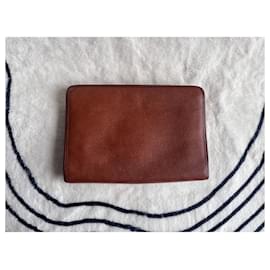 Burberry-Clutch bags-Brown