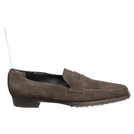 mocassins Jil Sander p 38 Marron