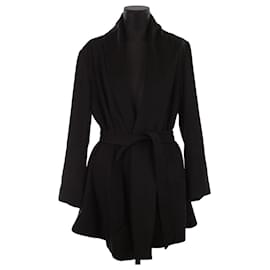 Marina Rinaldi-Wool jacket-Black
