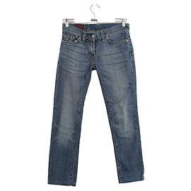 Evisu Jeans slim in cotone Blu