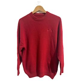 Balenciaga-BALENCIAGA  Knitwear T.International XS Wool-Red