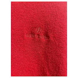Balenciaga-BALENCIAGA Strickwaren T.Internationale XS-Wolle-Rot