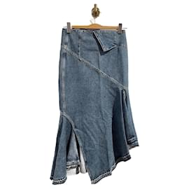 Autre Marque-MONSE  Skirts T.US 4 cotton-Blue